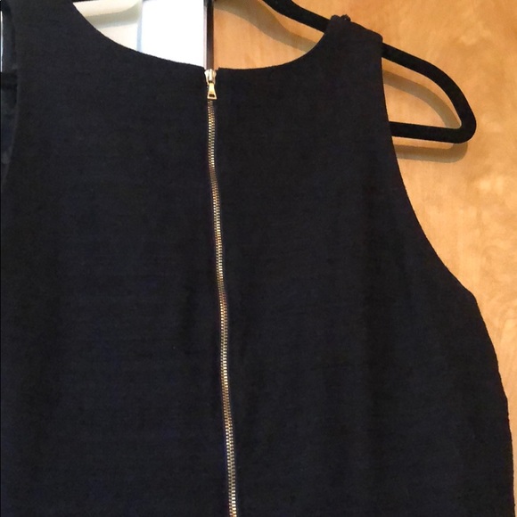 Black Linen detailed LOFT dress - Picture 4 of 4